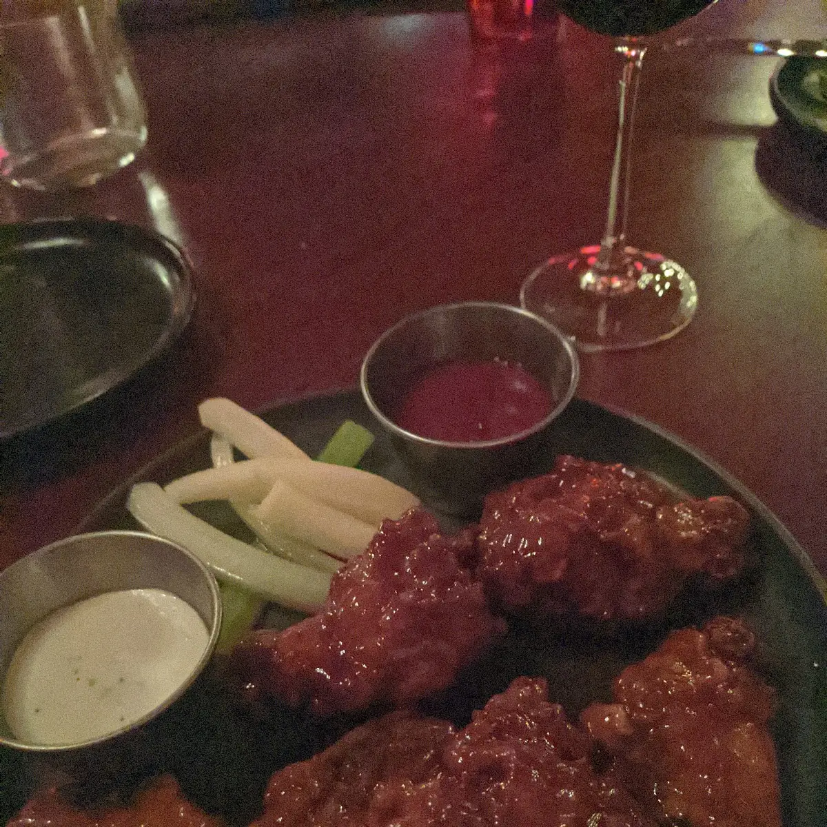 Sweet Chili Wings