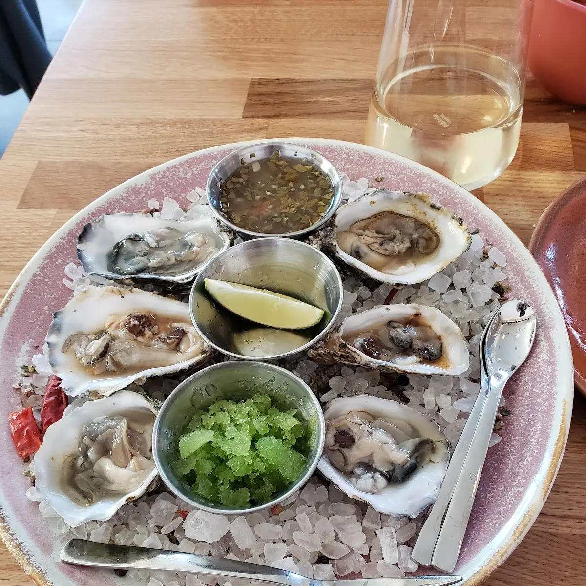 Oysters on the Half Shell
