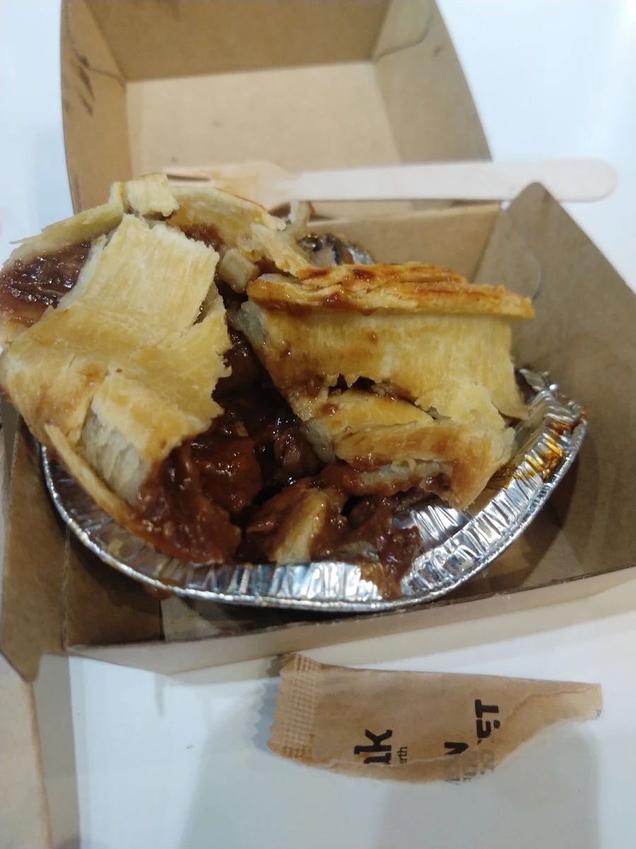 Mushroom Pie, Andrews Quality