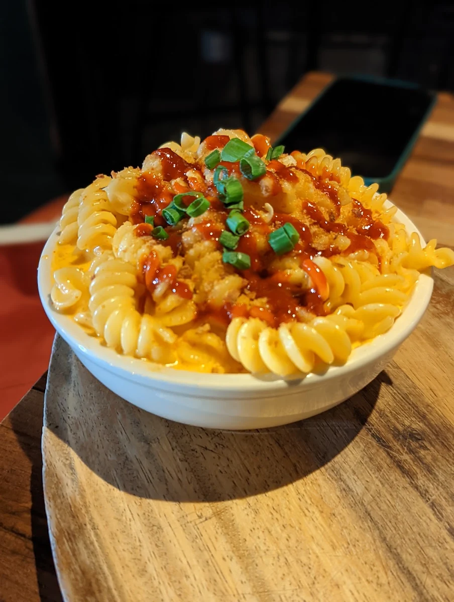 Spicy-G Mac & Cheese