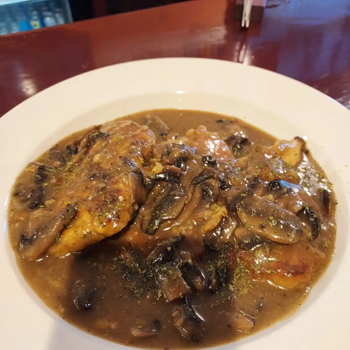 Chicken Marsala