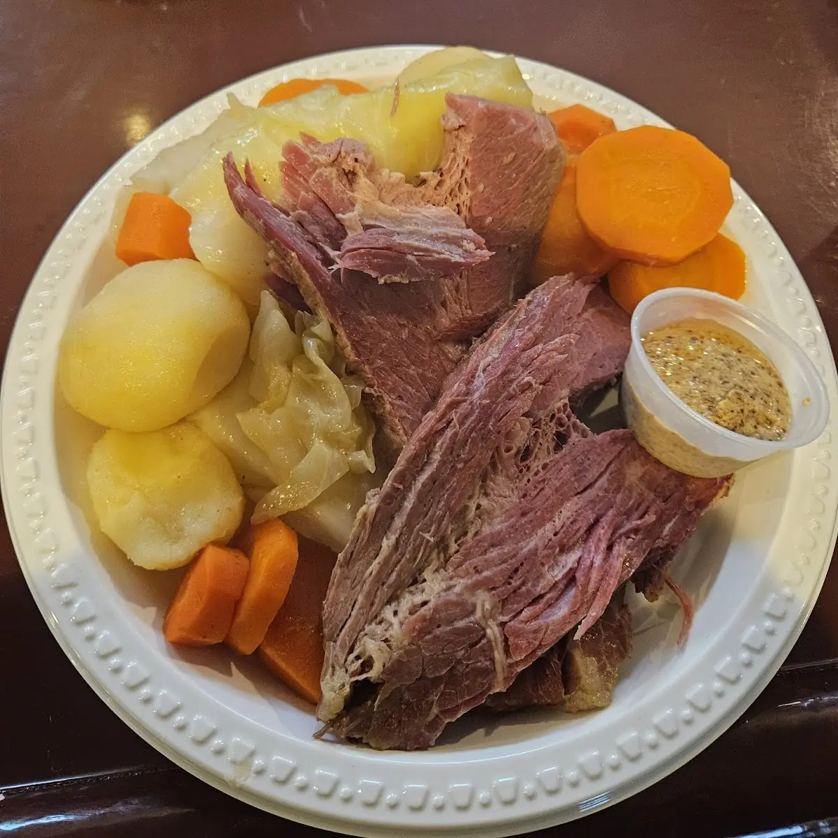 Corned Beef and Cabbage