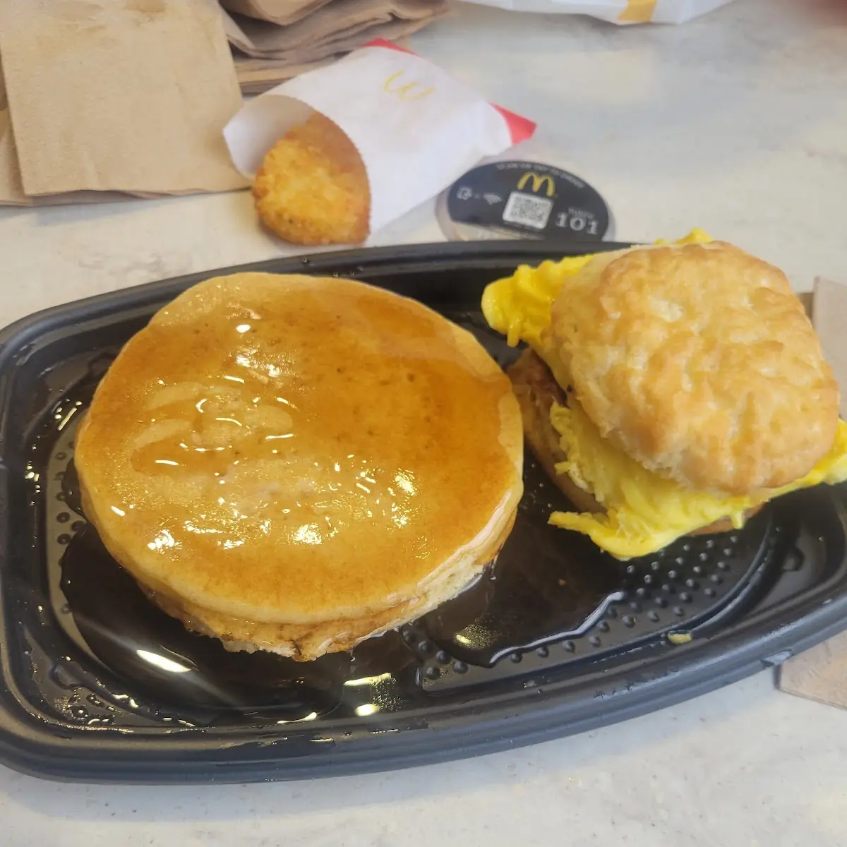 Big Breakfast with Hotcakes