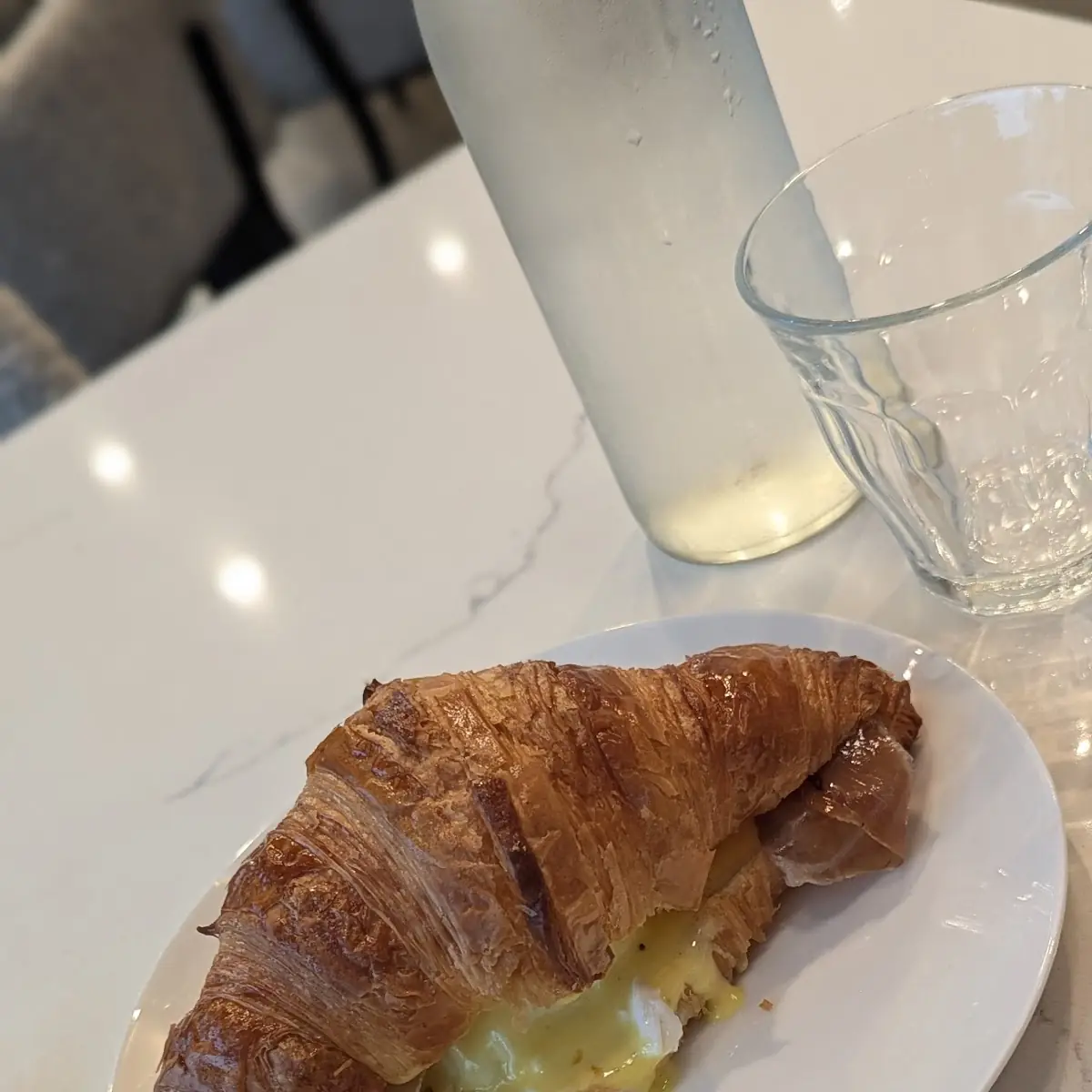 Egg Bénédict Croissant