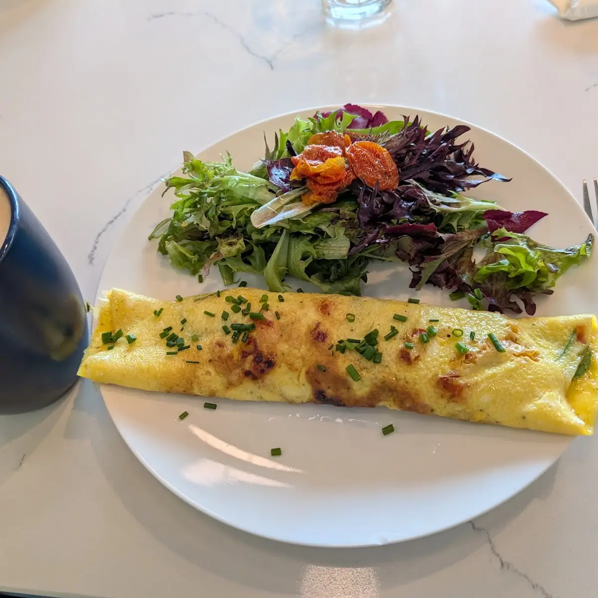 Veggie Omelette
