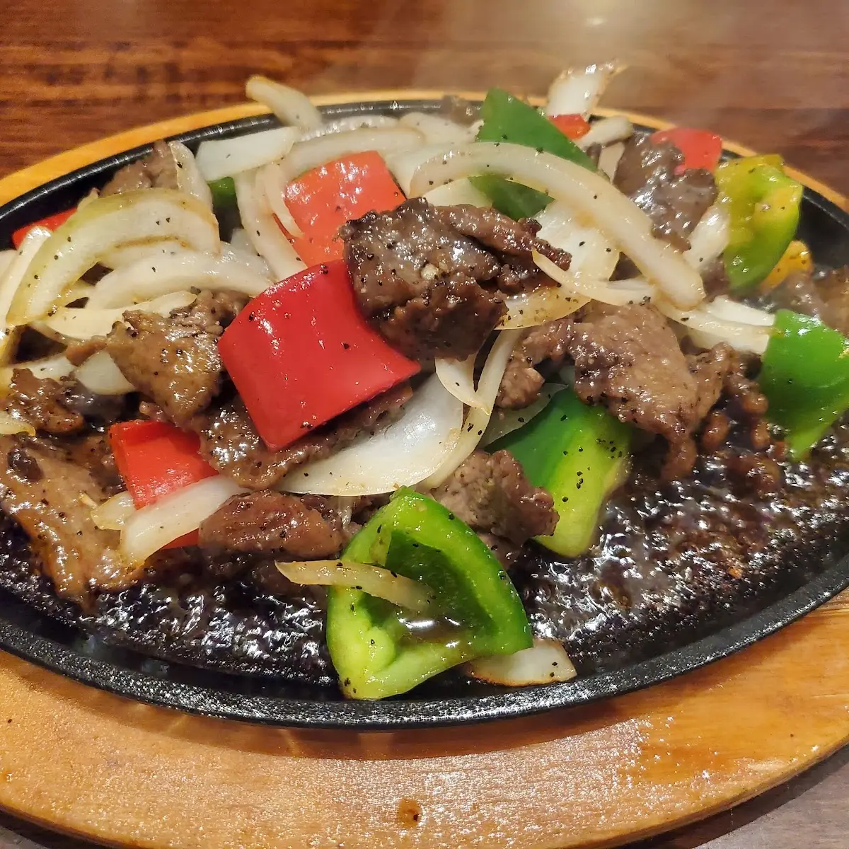cs7 Black Pepper Beef