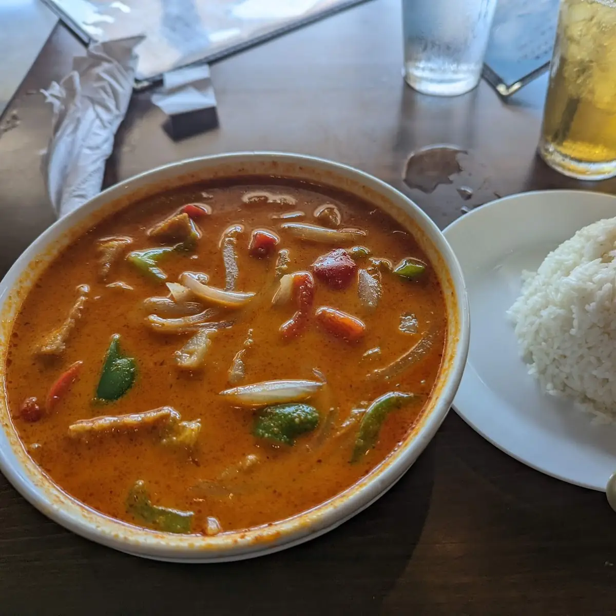 Red Curry Spicy