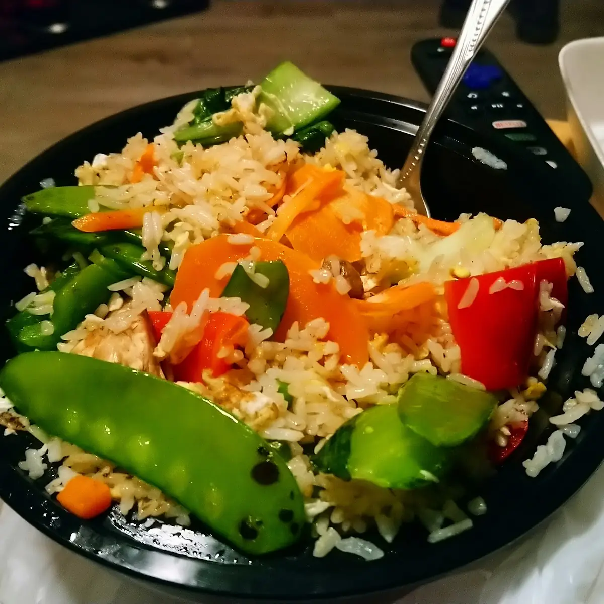 Vegetable Fried Rice