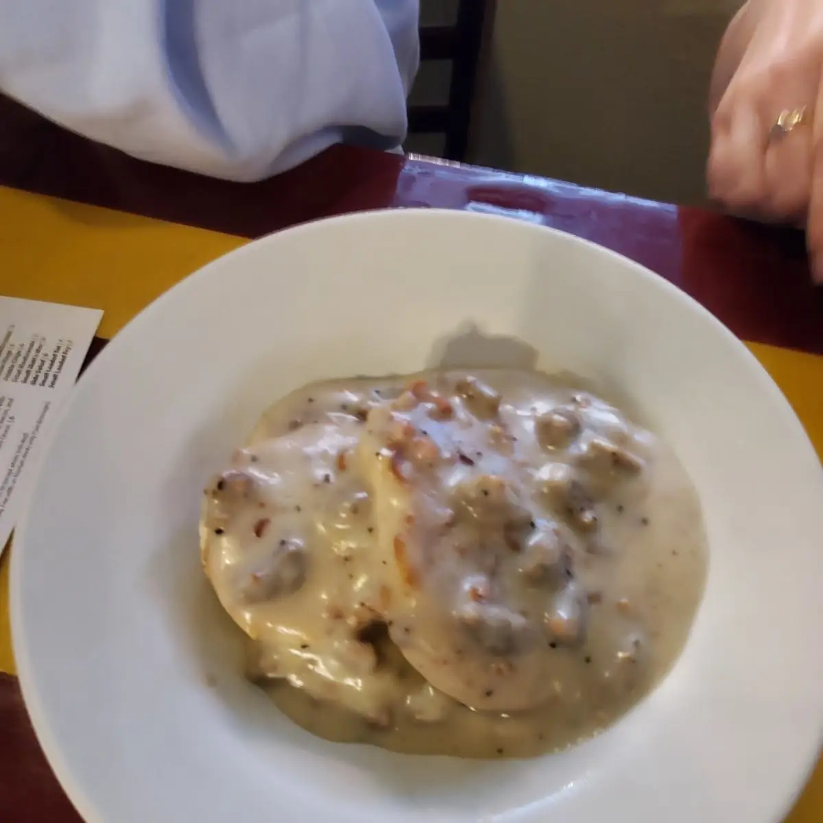 Biscuits and Gravy
