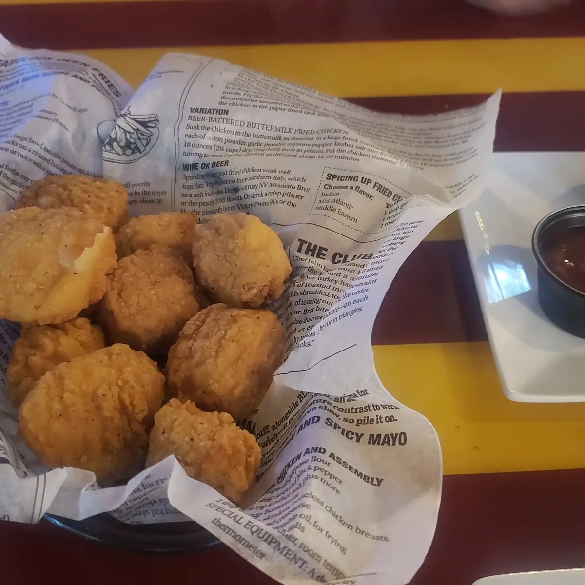 Chicken Bites