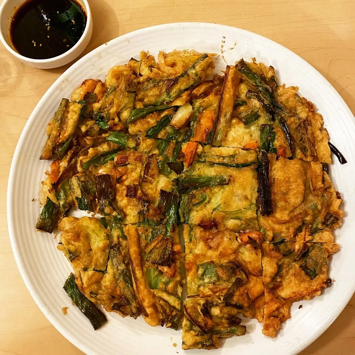 Seafood Scallion Pancake