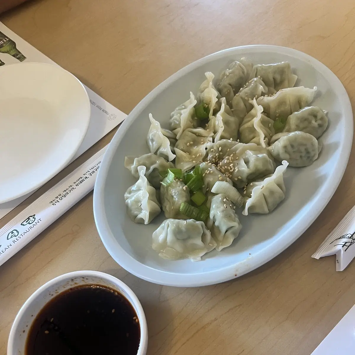 Steamed Dumplings