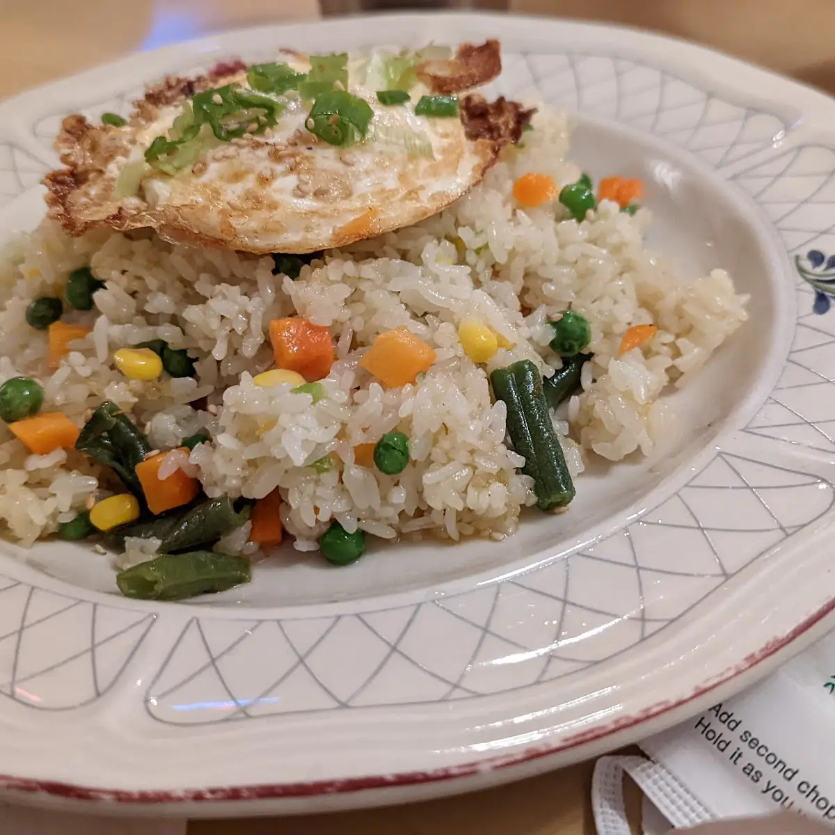 Veggie Fried Rice