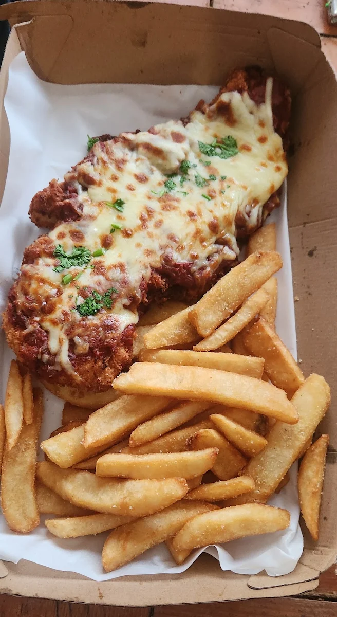 Chicken Parma, The Burgerhouse