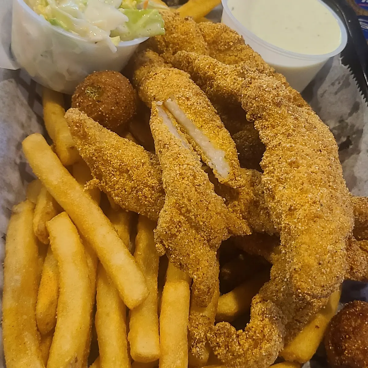 Fried Catfish Basket
