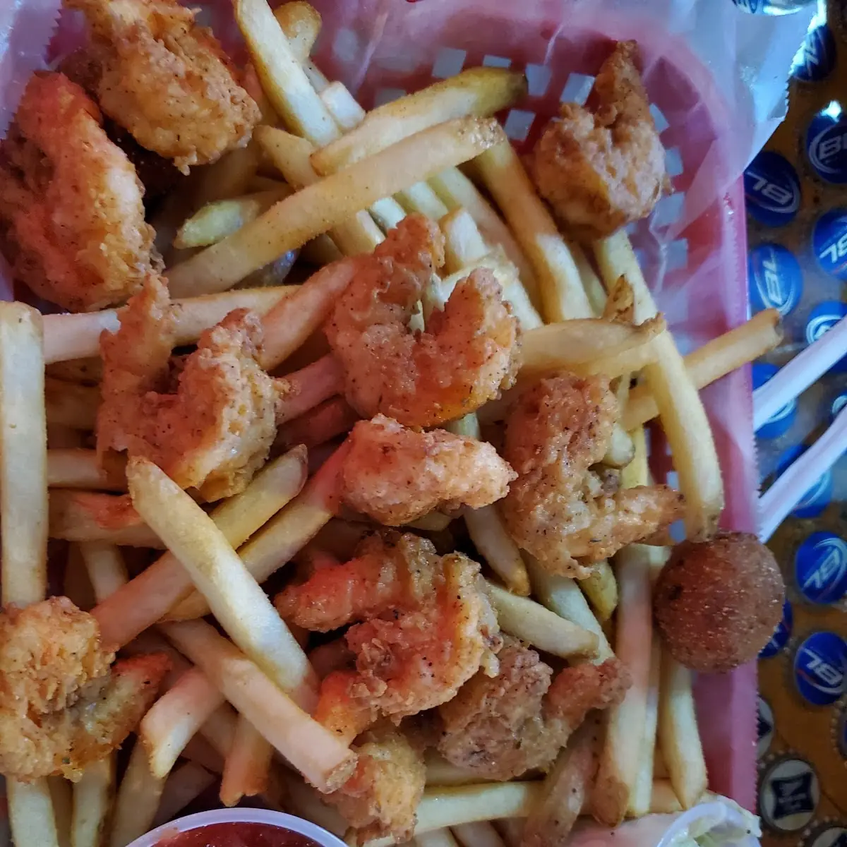 Fried Shrimp Basket