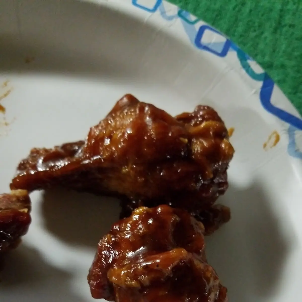 Teriyaki Wings