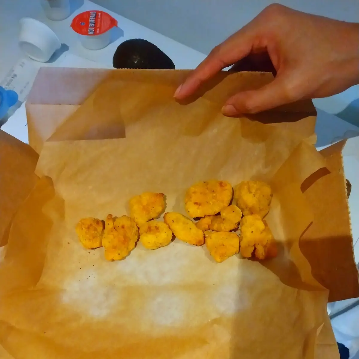 Chicken Poppers