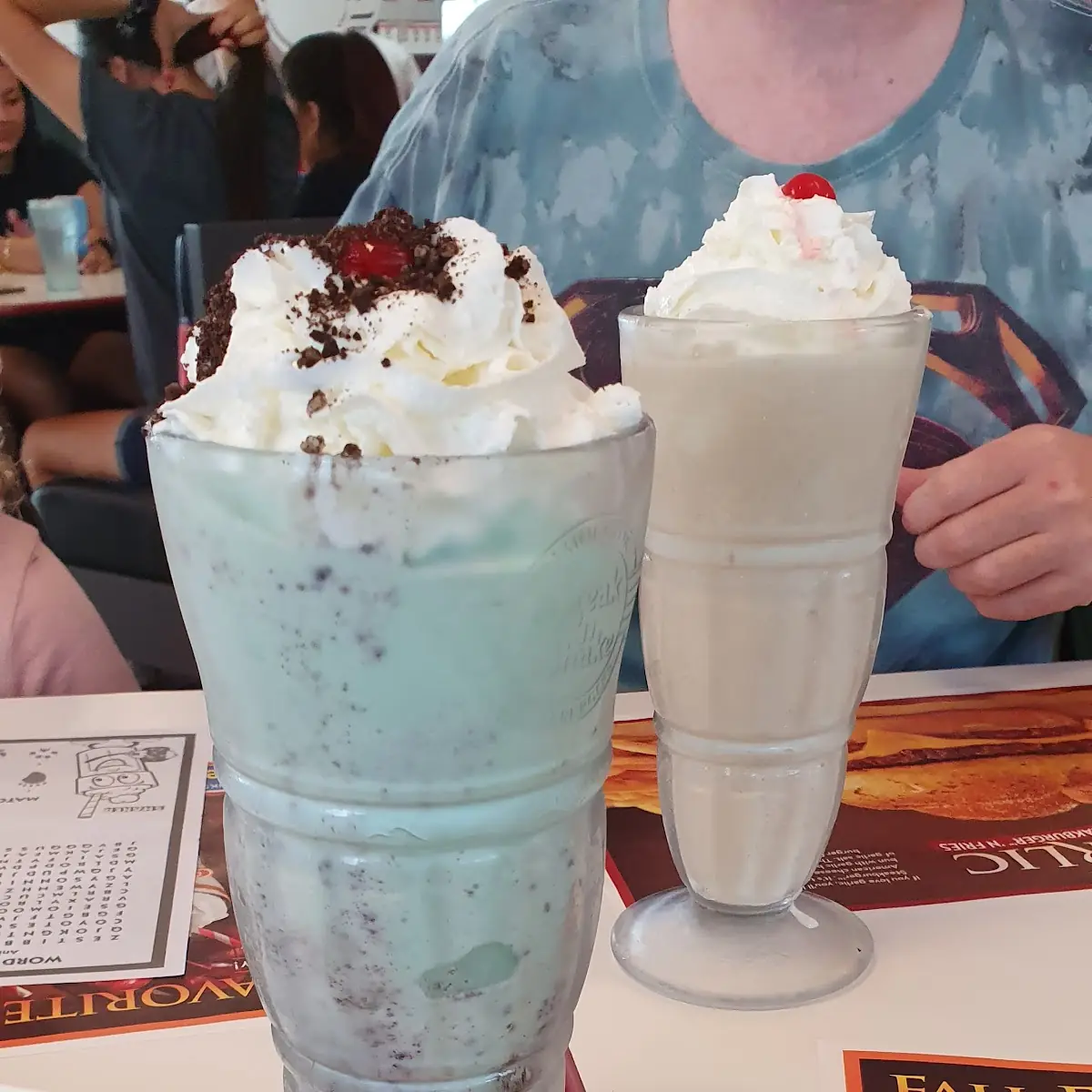 Mint Oreo Shake