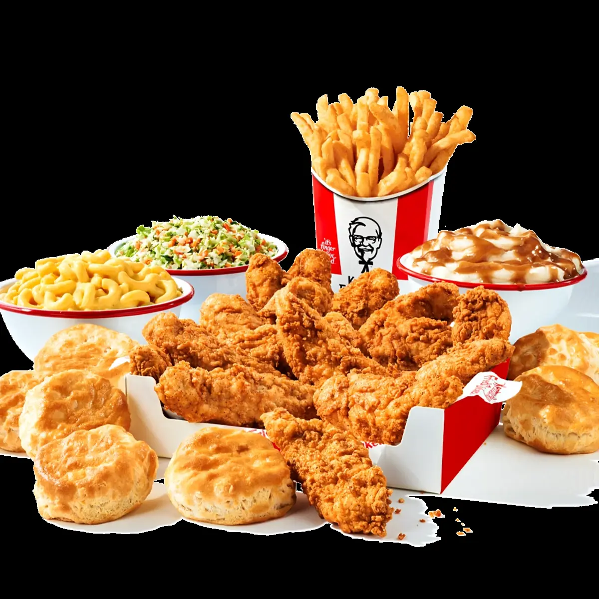 Chicken & Popcorn Box