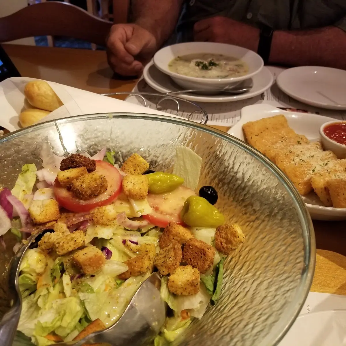 All You Can Eat Salad