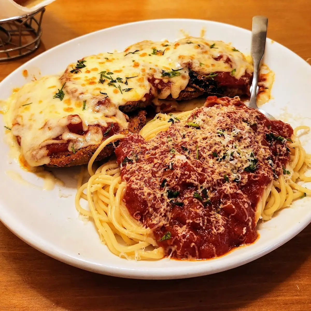 Chicken Parmigiana