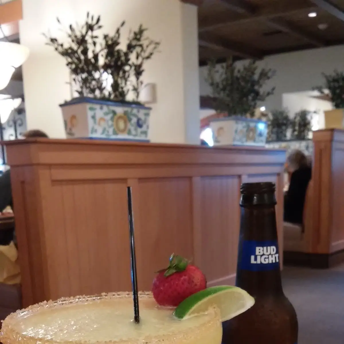 Strawberry Limoncello Margarita