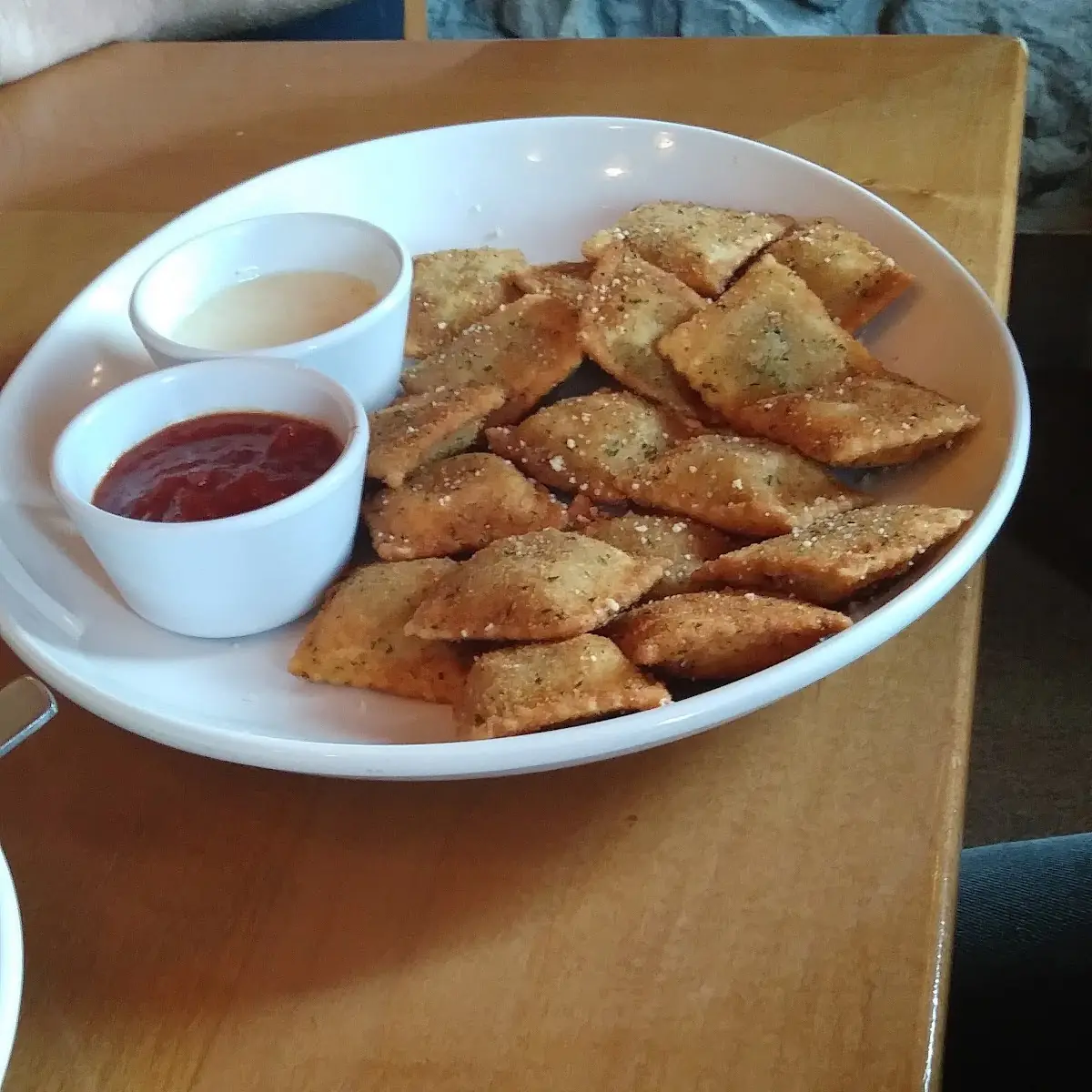 Toasted Ravioli