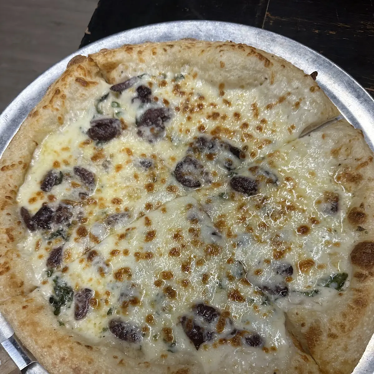 Great White Add Kalamata Olives
