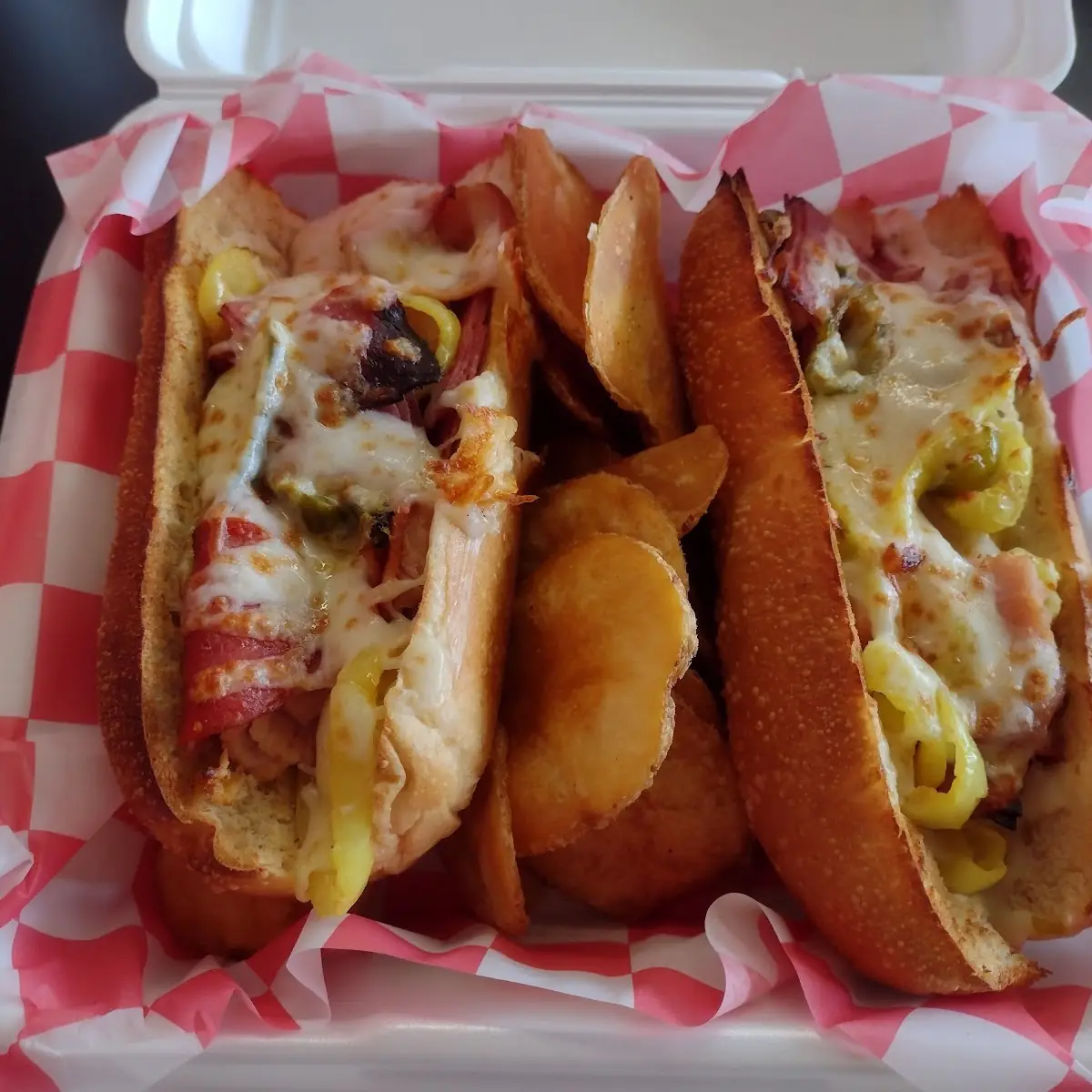 Italian Sub with Peppers