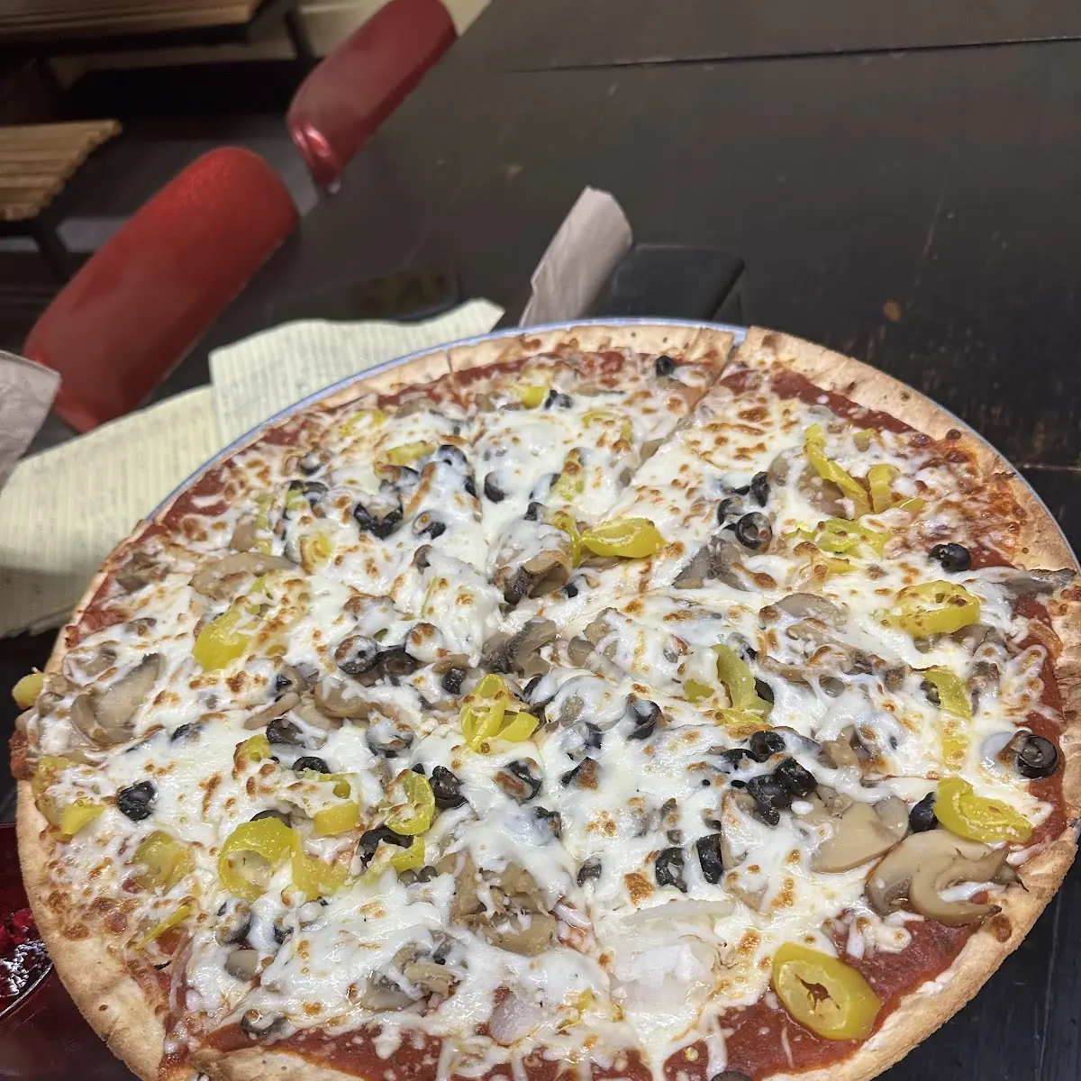 Thin Crust Pizza