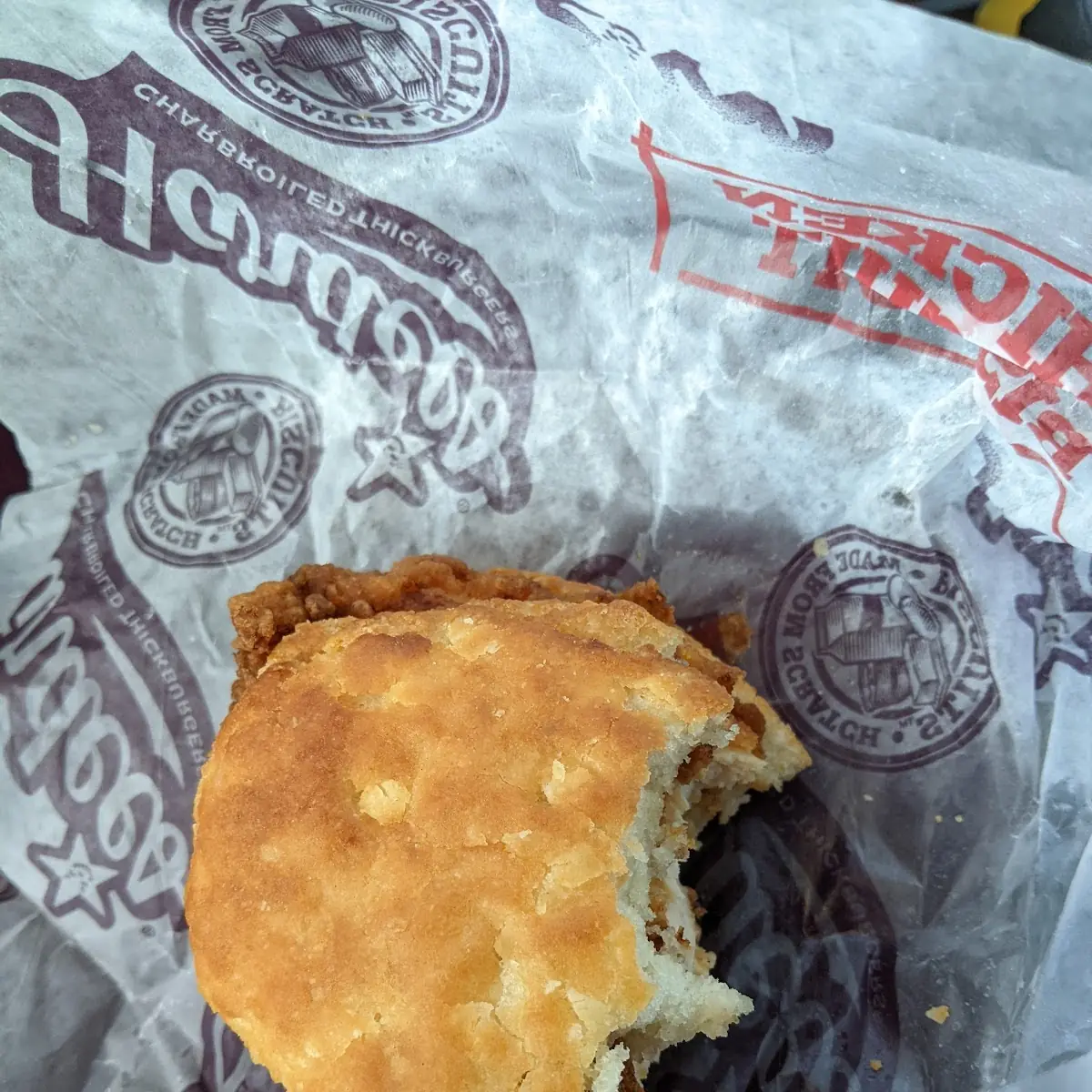Chicken Biscuit