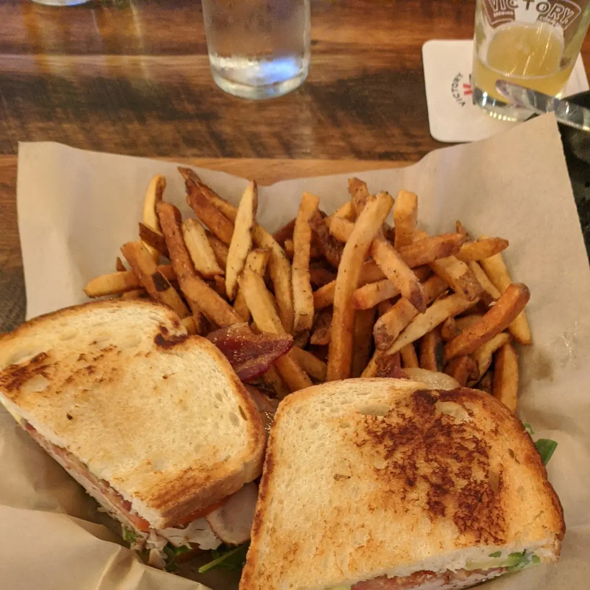 House-Smoked Turkey blt
