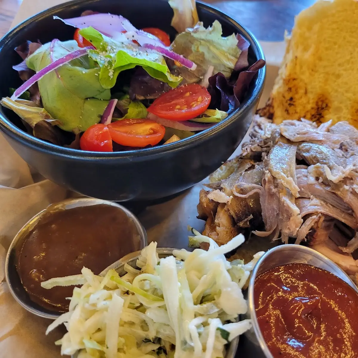 Pulled Pork Sandwich