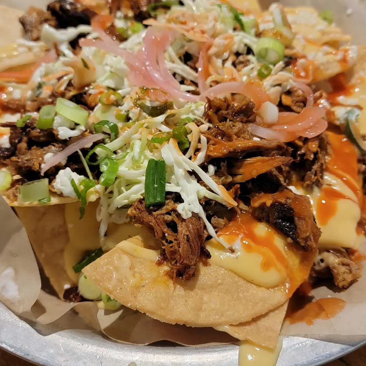 Smoked Chicken Nachos