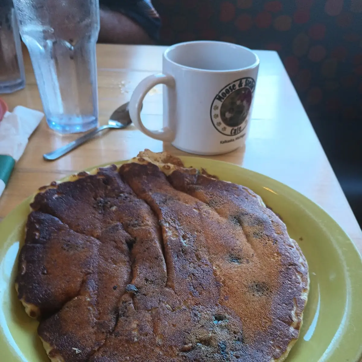 Blueberry Pancake