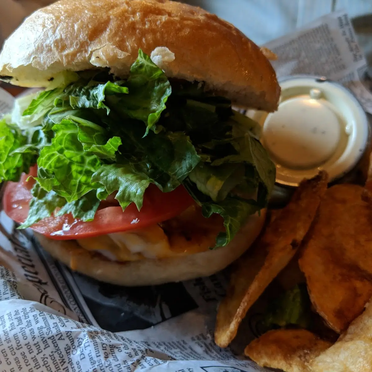 BBQ Bacon Burger