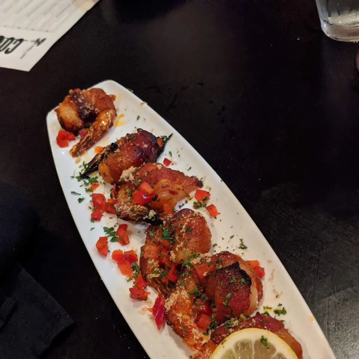Bacon Wrapped Shrimp