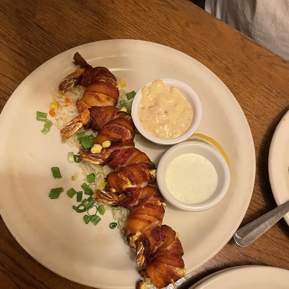 Bacon Wrapped Shrimp