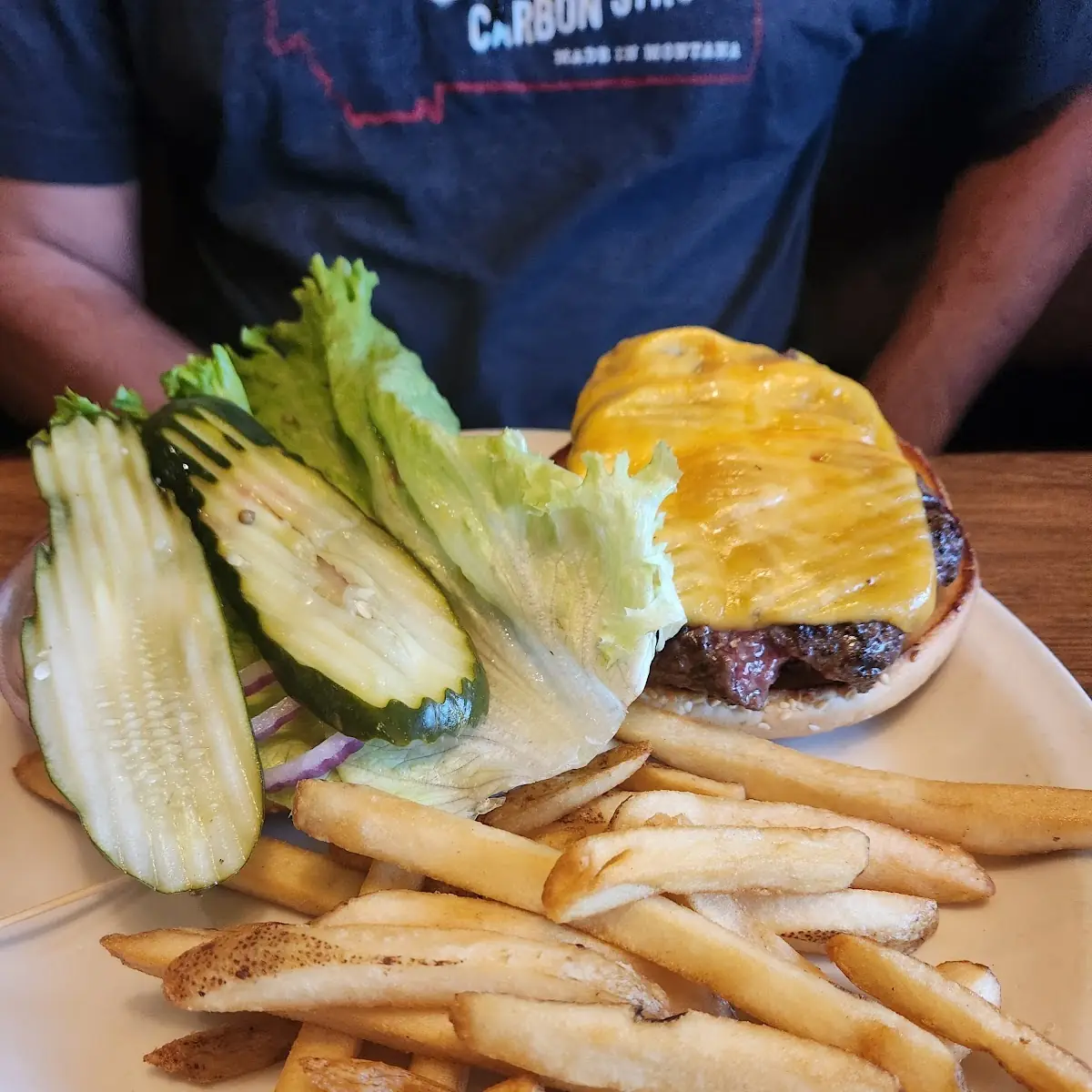 The All American Burger