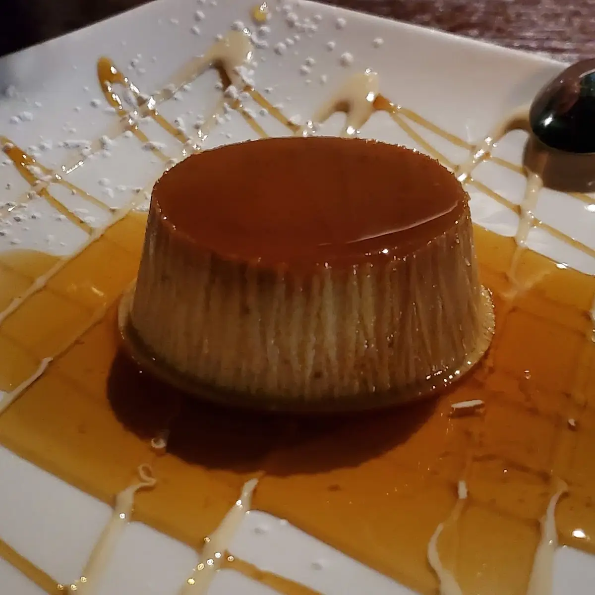 Home Made Vanilla Flan