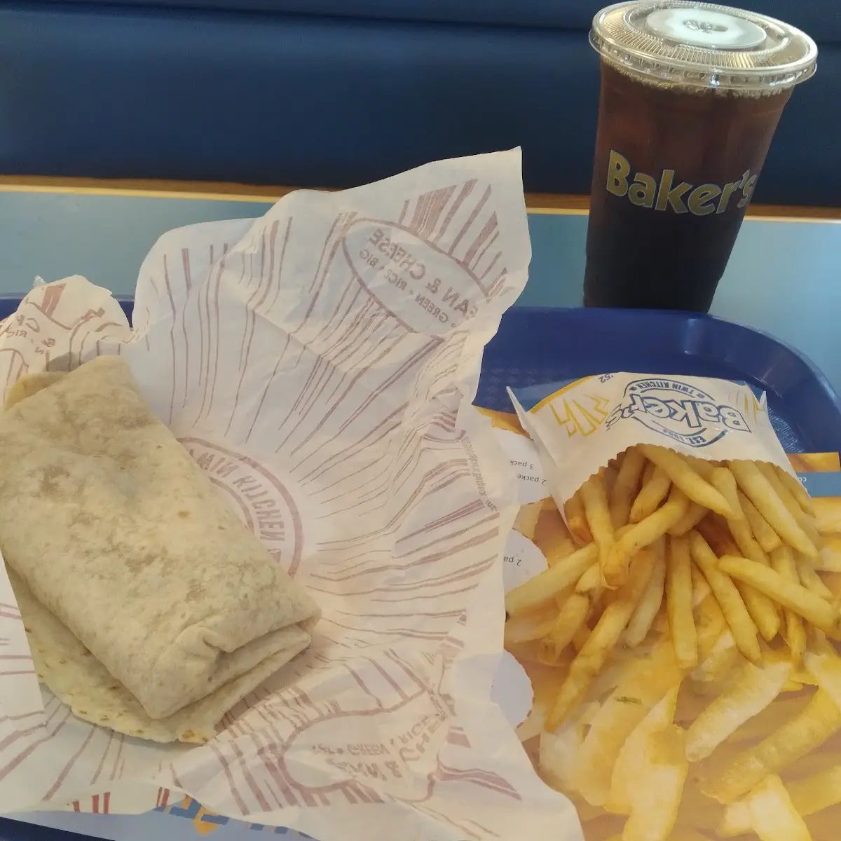 Bean Burrito Meal