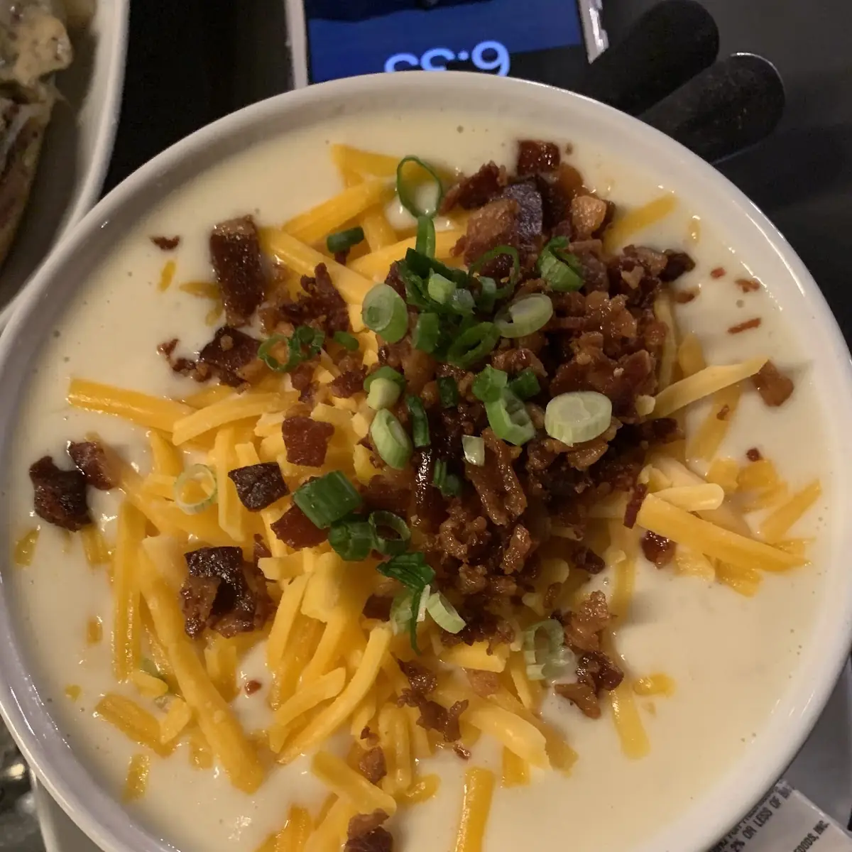 Loaded Baked Potato Soup