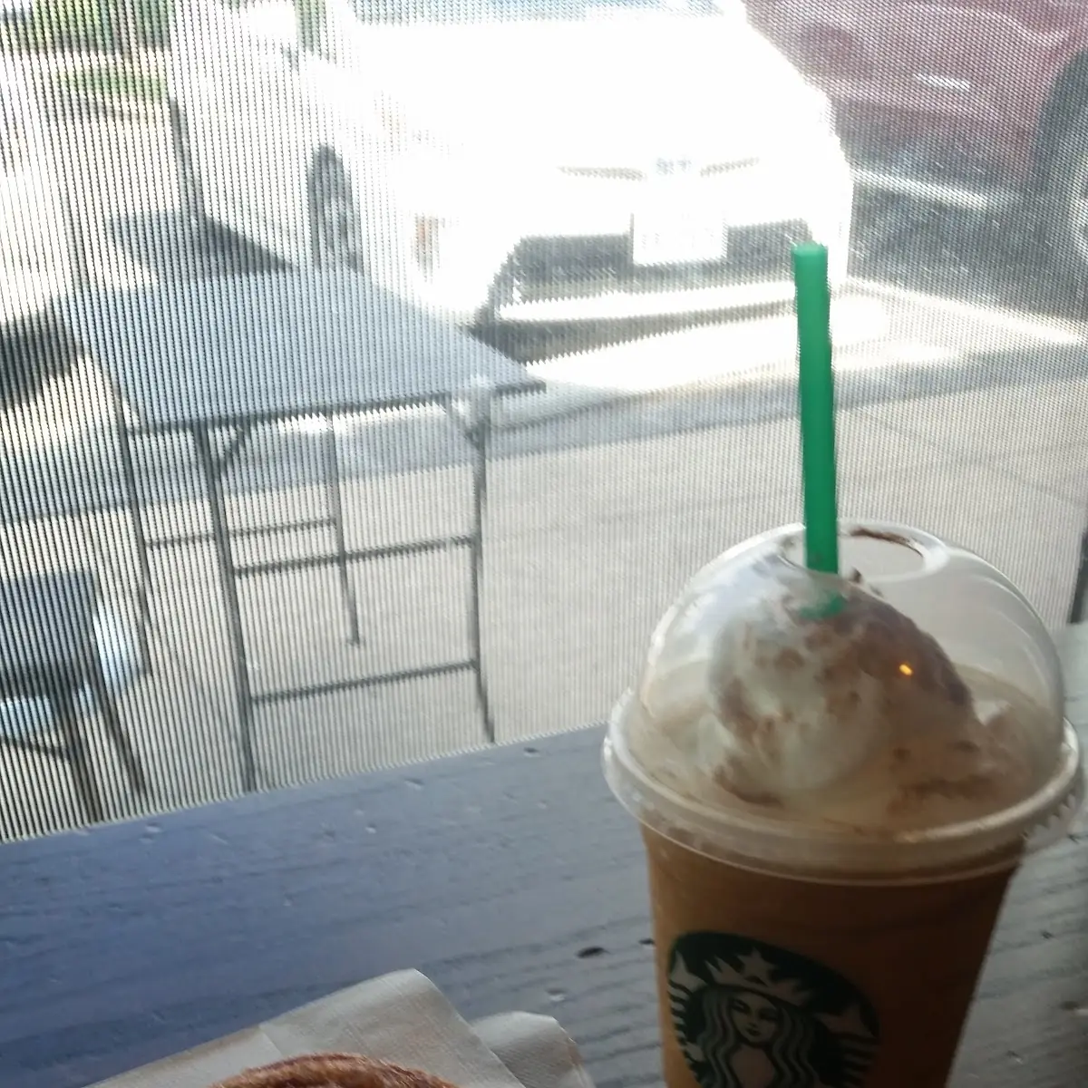 Pumpkin Spice Frappuccino