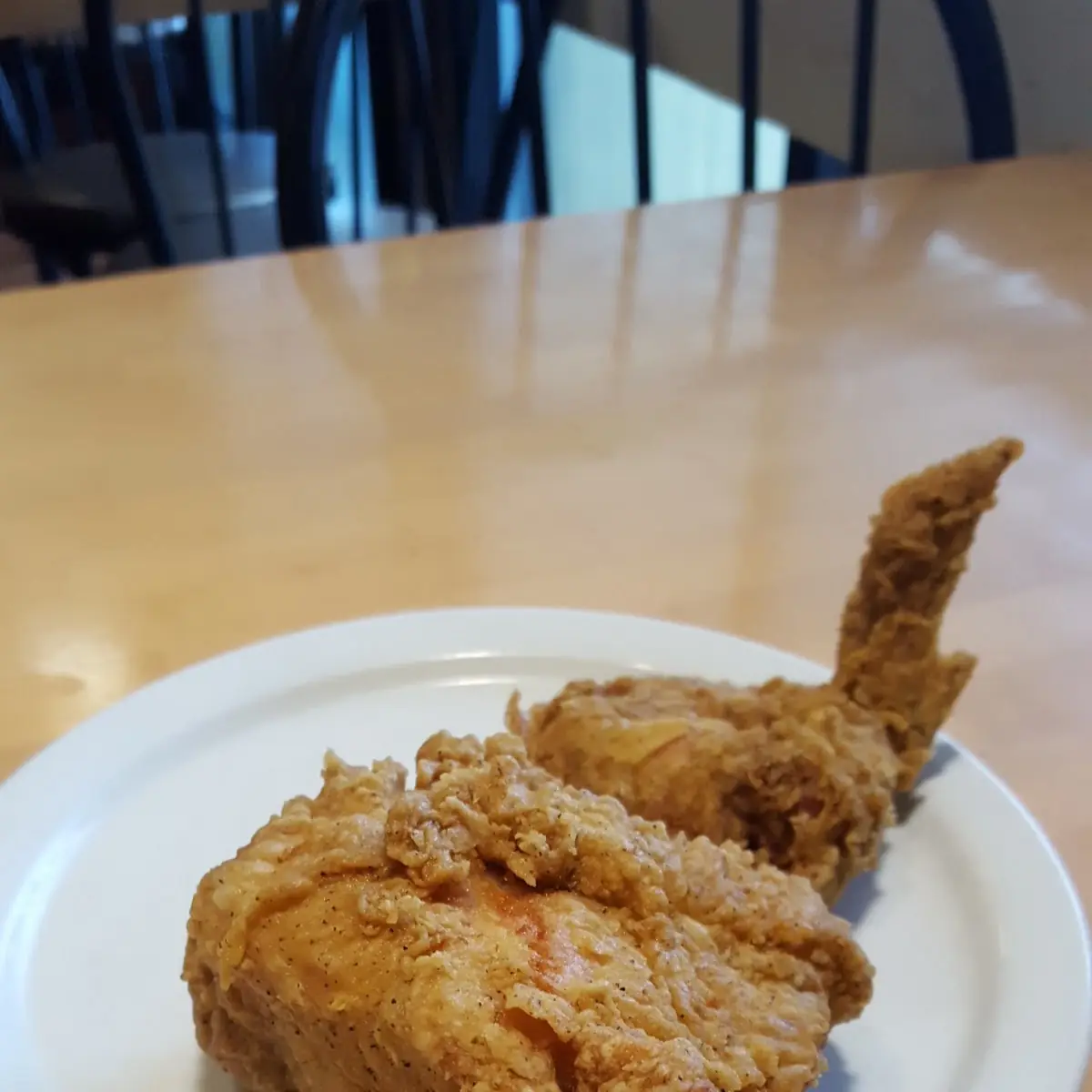 All You Can Eat Fried Chicken