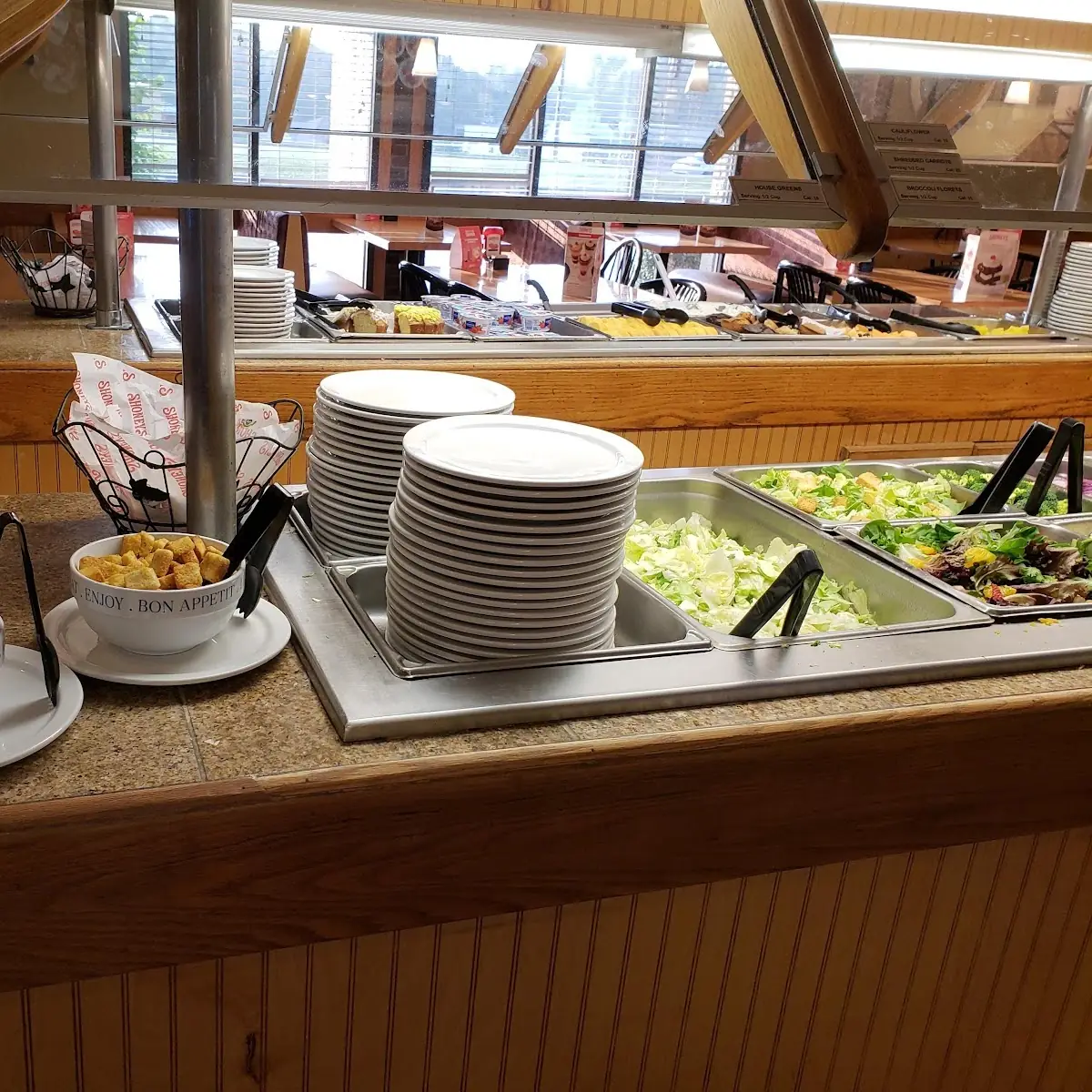 All You Can Eat Salad Bar