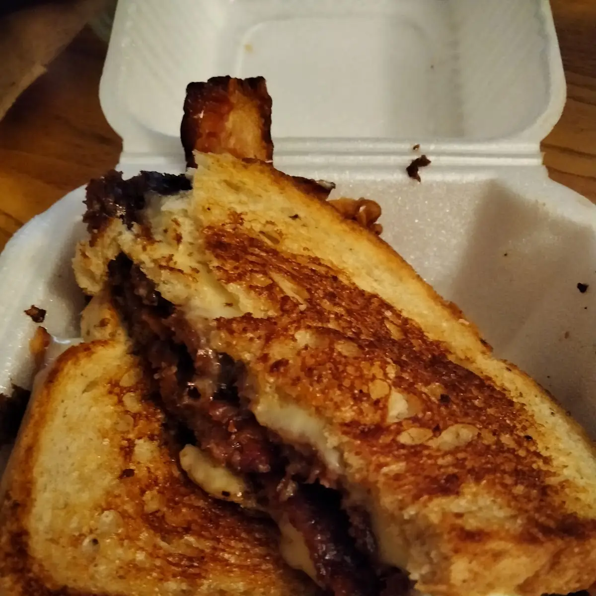 Patty Melt Sandwich