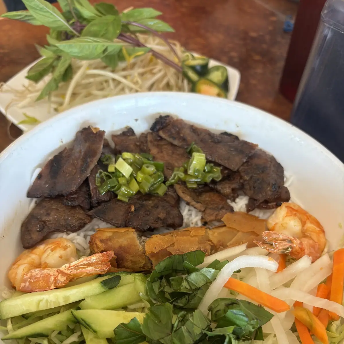 Bún Bò Nướng