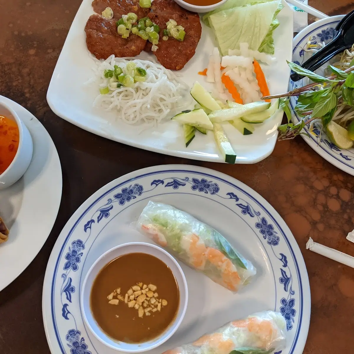Gỏi Cuốn Chay Vegetarian Spring Rolls