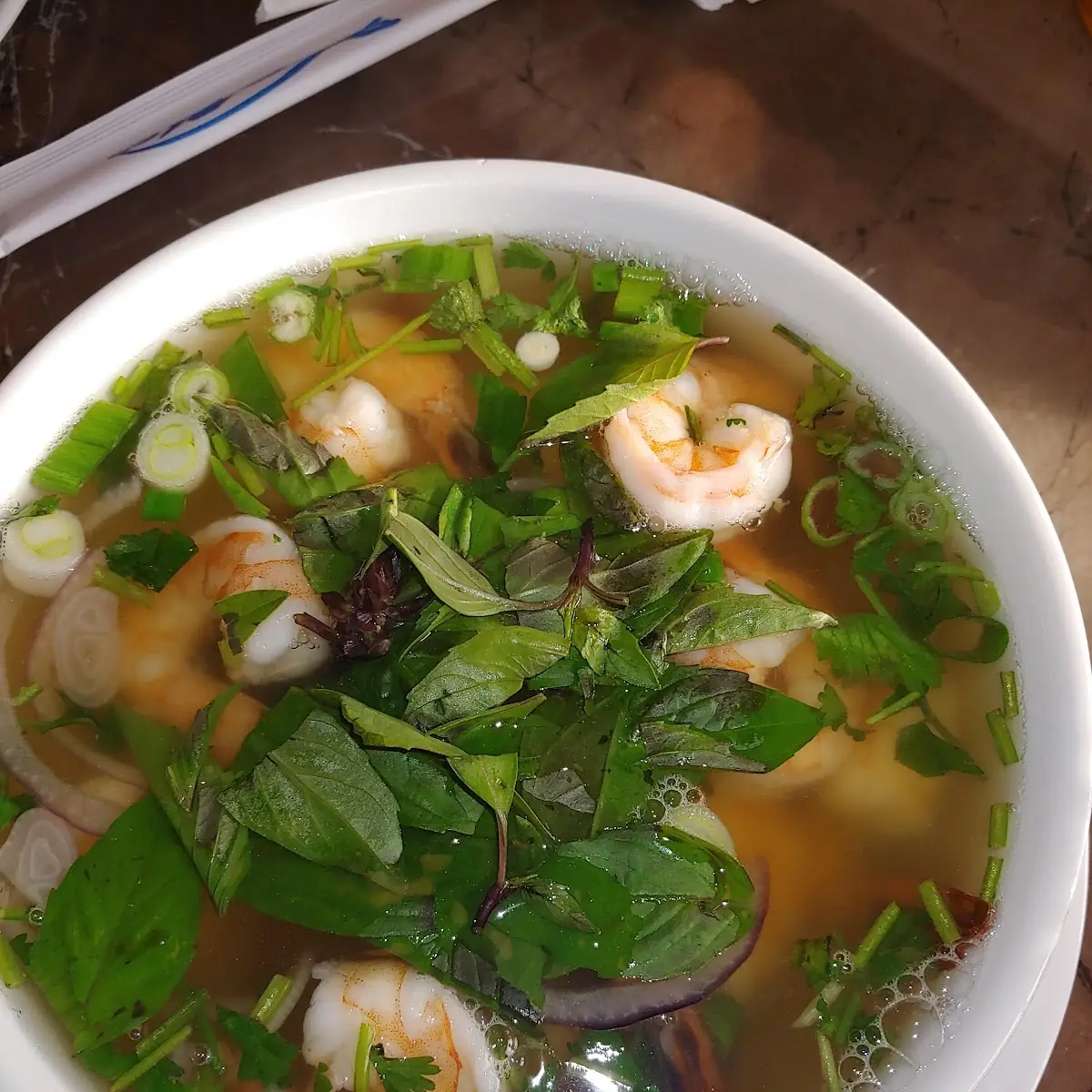 Hủ Tiếu Tôm Thịt
